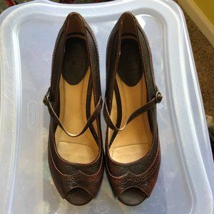 Frye Maya MJ Dark Brown